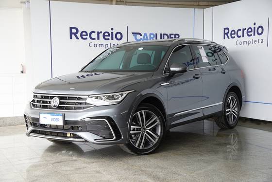 VOLKSWAGEN TIGUAN 2.0 300 TSI GASOLINA ALLSPACE R-LINE AUTOMÁTICO VOLKSWAGEN TIGUAN 2.0 300 TSI GASOLINA ALLSPACE R-LINE AUTOMÁTICO
